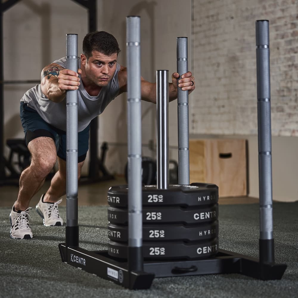 Interlocking Bumper Plate