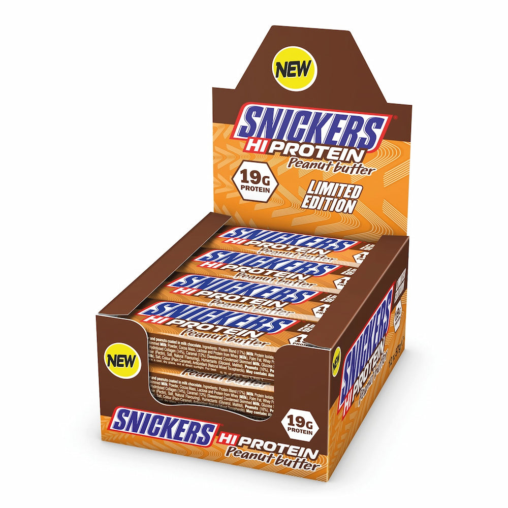 Snickers Hi Protein Crisp