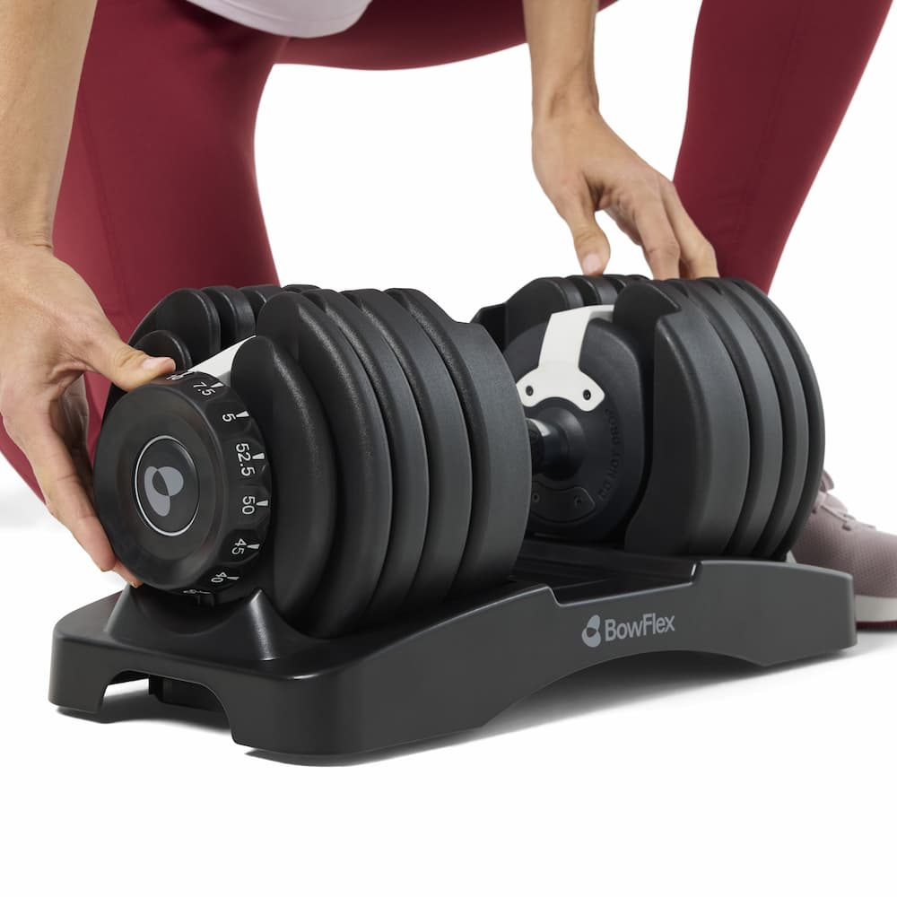 Haltère Réglable Bowflex SelectTech 52 DB 2 à 24 kg