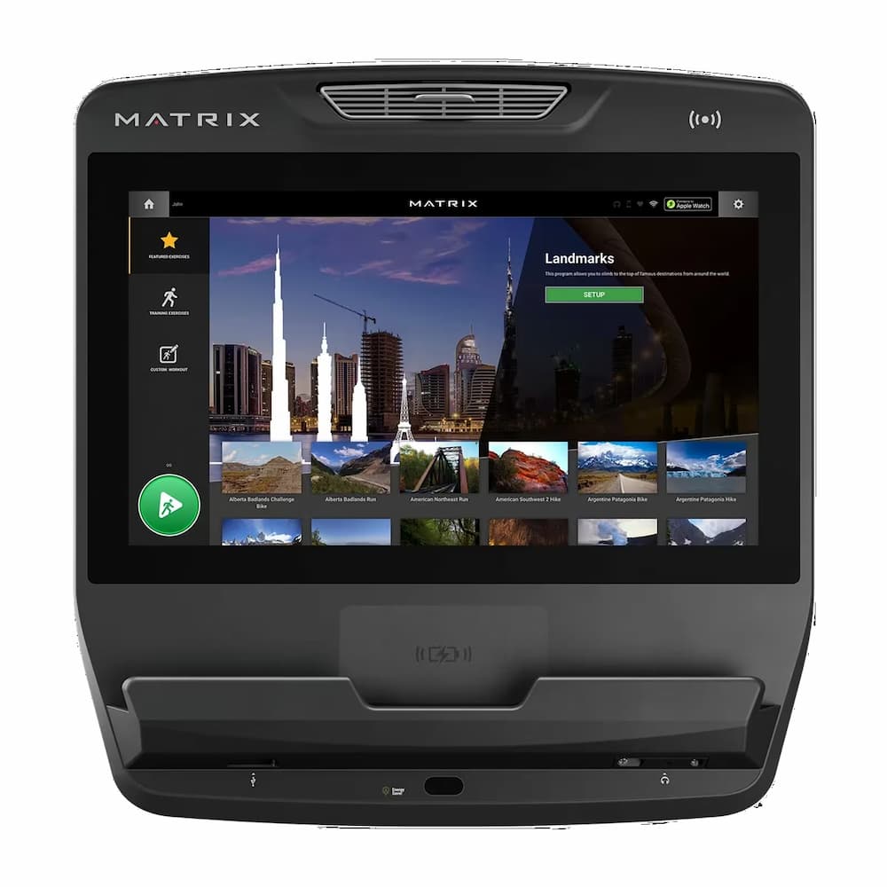 ClimbMill Performance console Touch XL