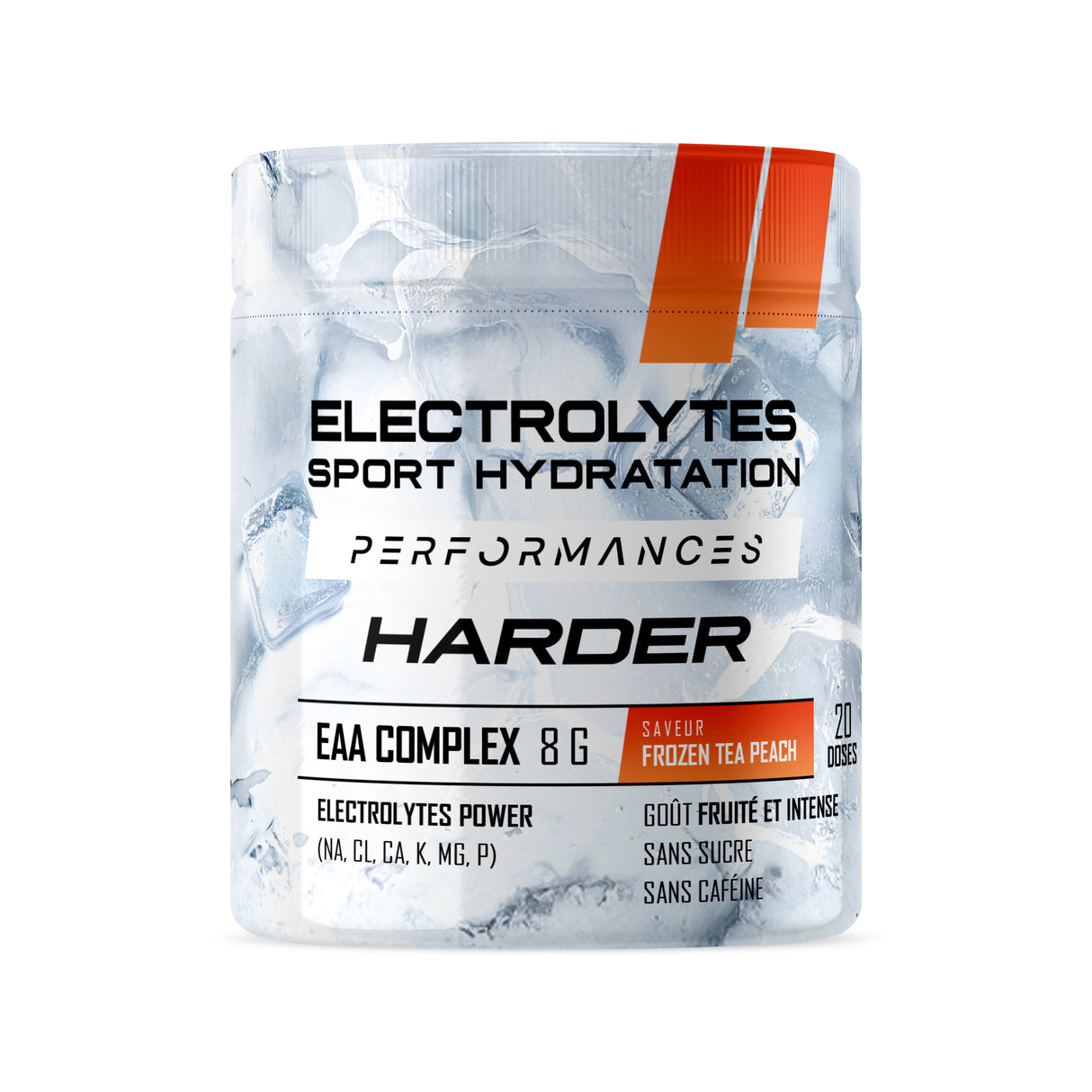 Electrolytes EAA Hydratation Harder