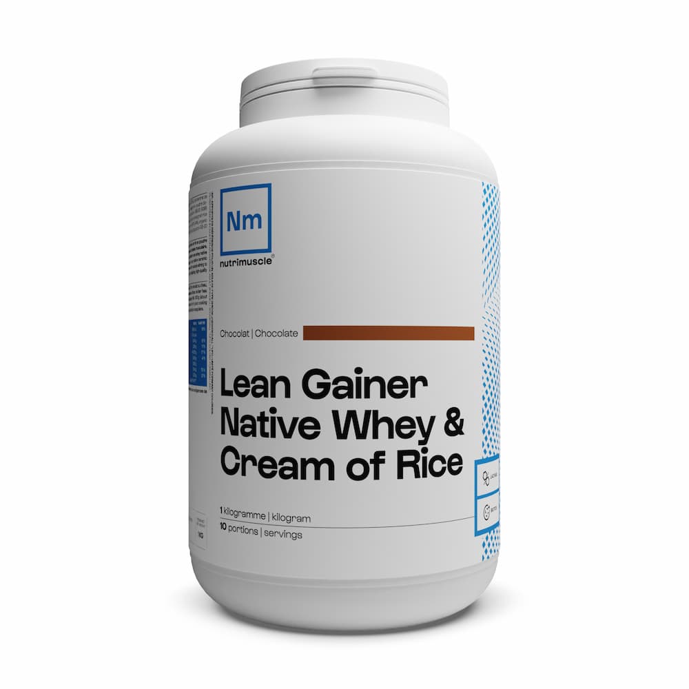 Lean Gainer Whey Native & Crème de Riz
