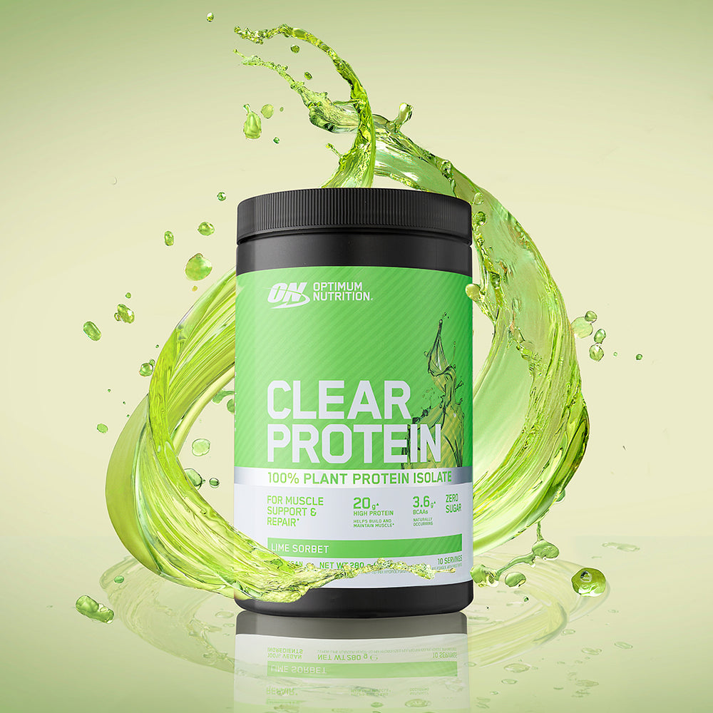 Clear Protein 100% Plant Protein Isolate