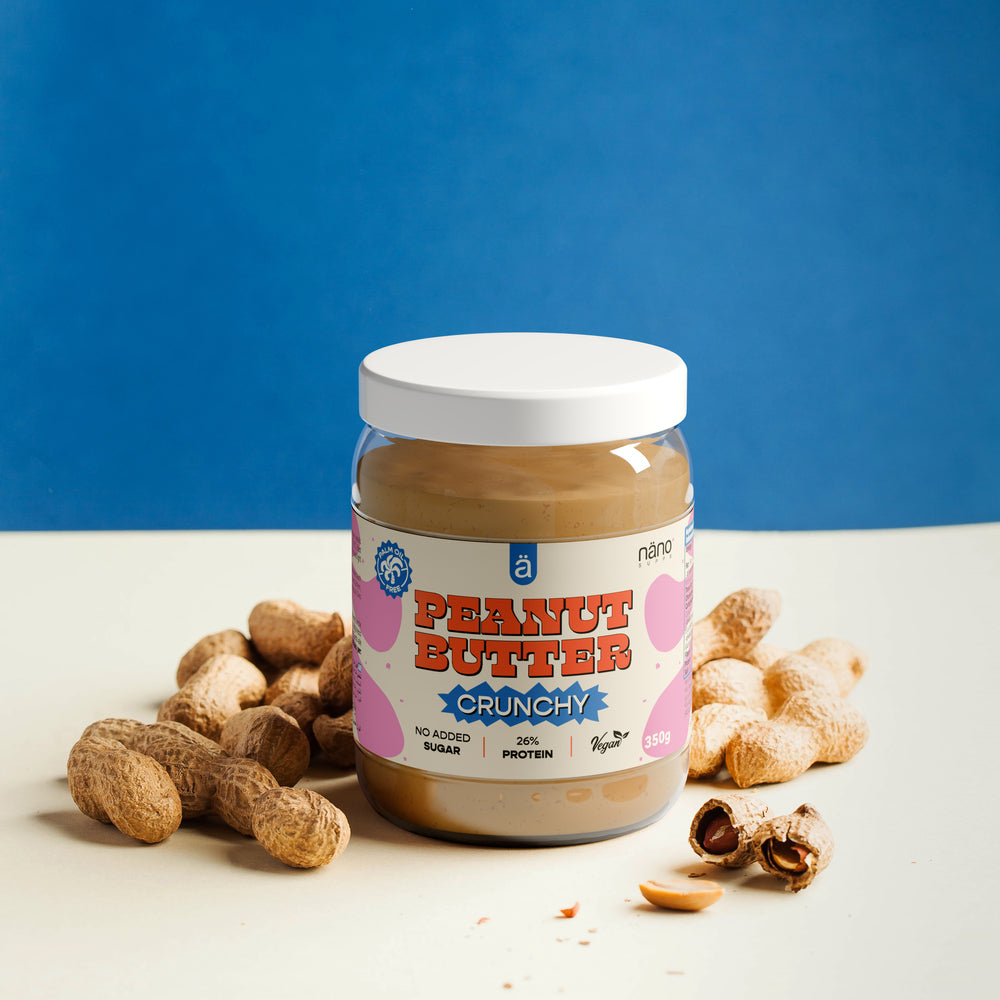 Beurre de cacahuètes Crunchy