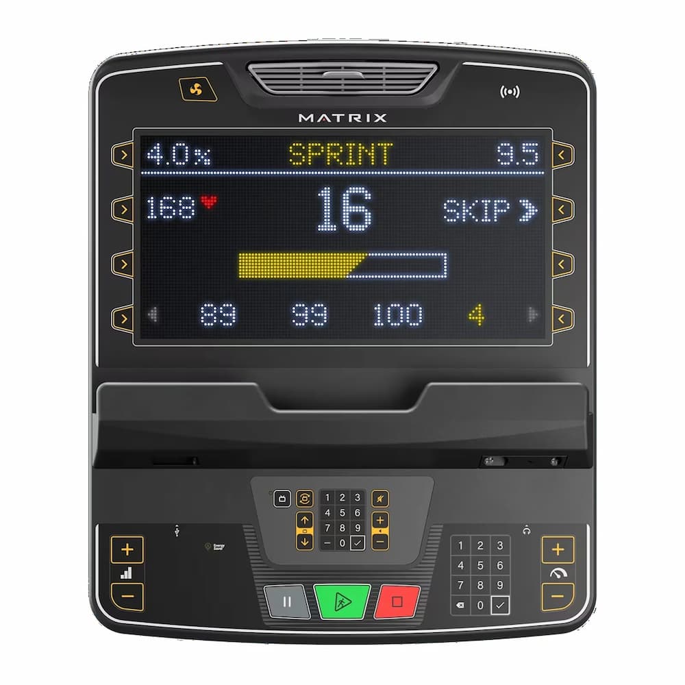 Tapis de course Performance console Premium Led