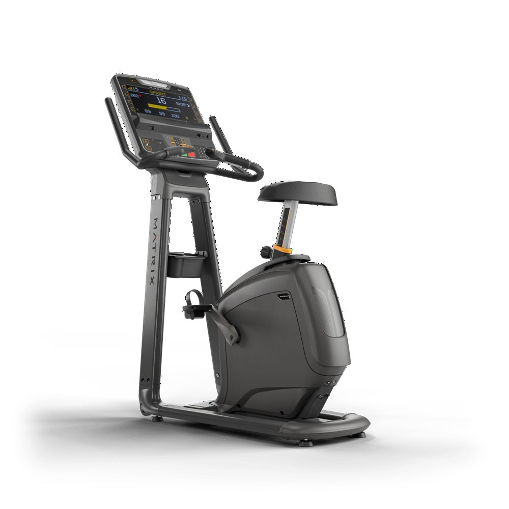 Vélo droit Lifestyle console Premium Led