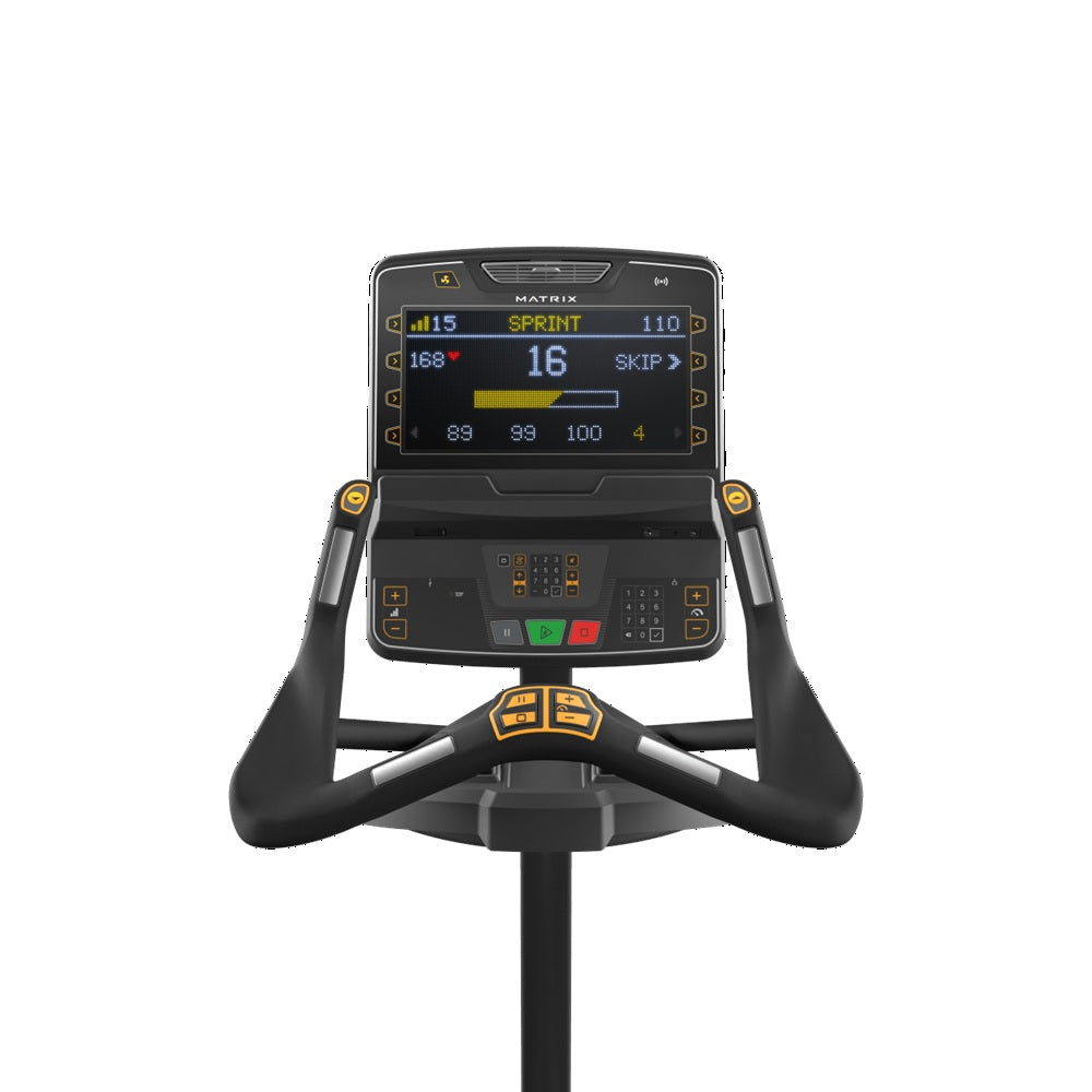 Vélo droit Performance console Premium Led