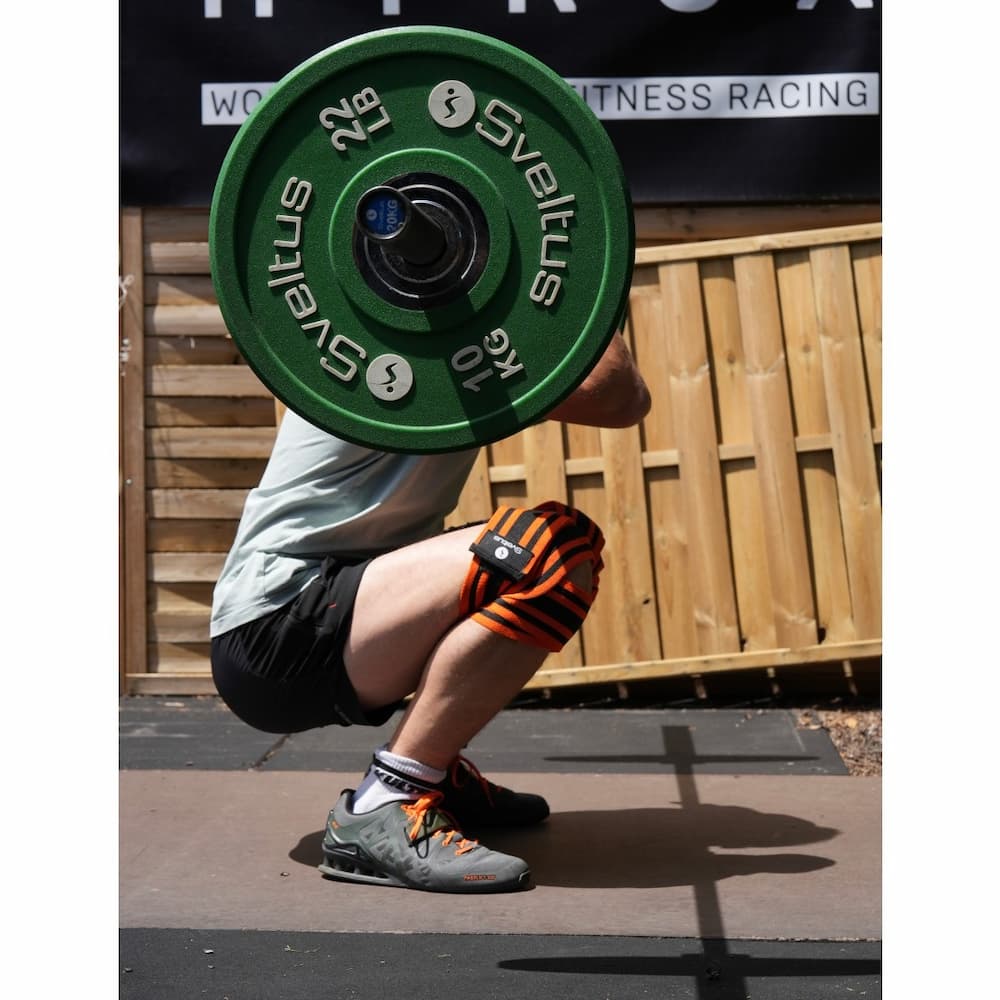 Bande de protection genou x2