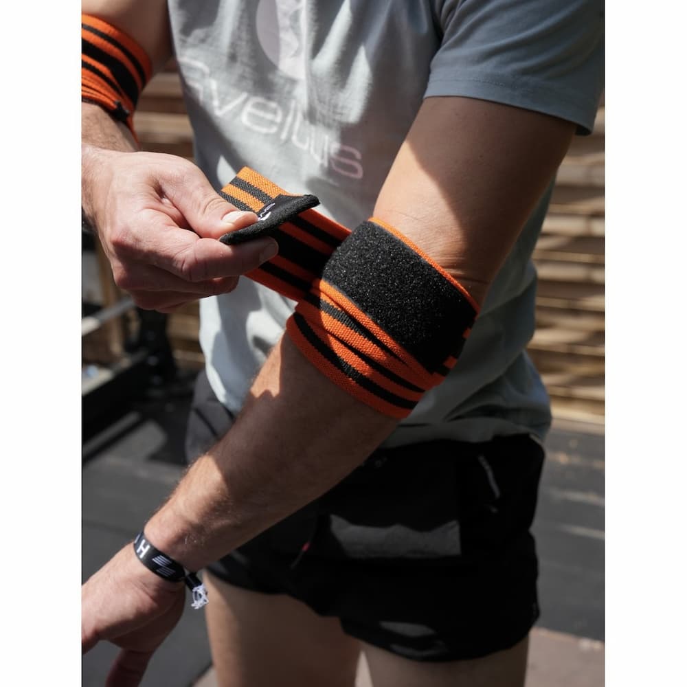 Bande de protection coude x2