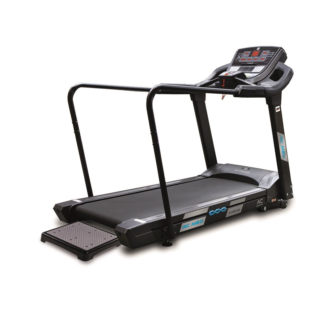 i. RC MED avec barres latèrales BH FITNESS - FitnessBoutique