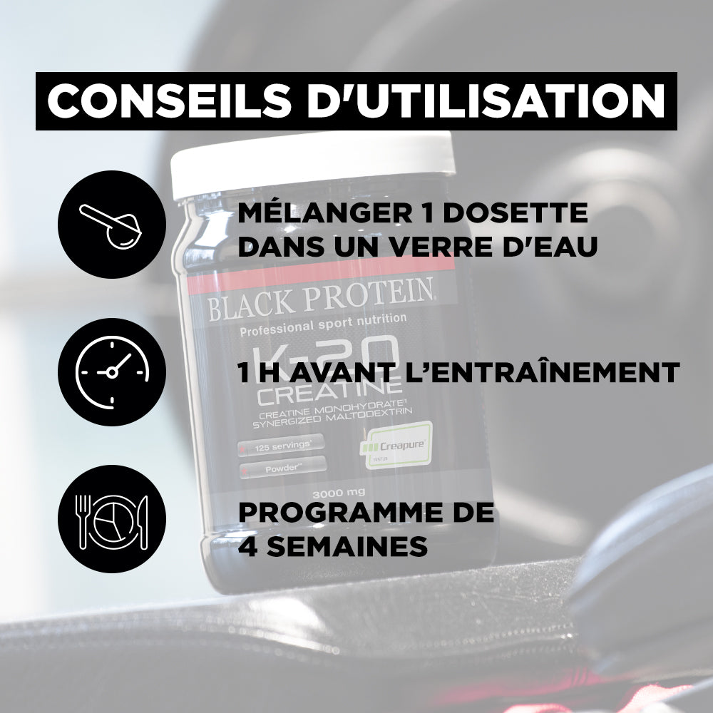K20 Créatine Creapure ®