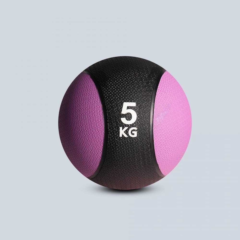 Medicine ball rubber