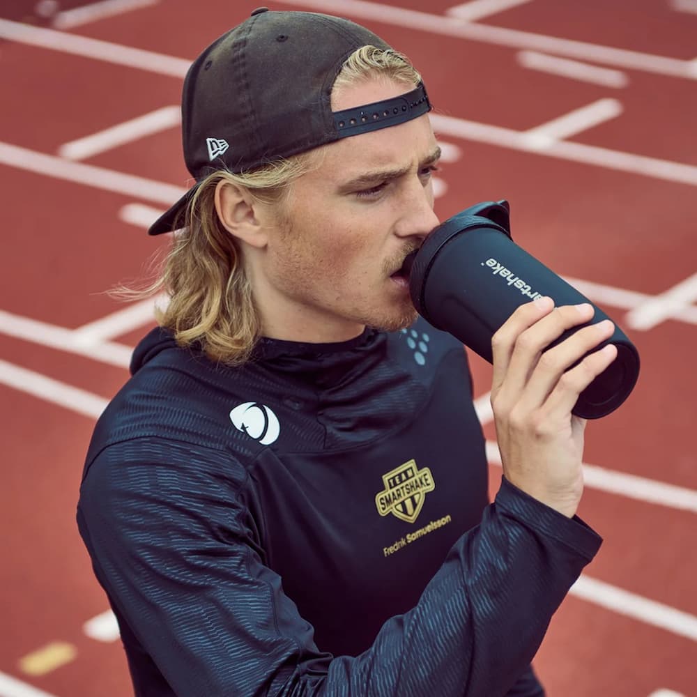 Shaker Reforce Stainless Steel - Noir 900 ml