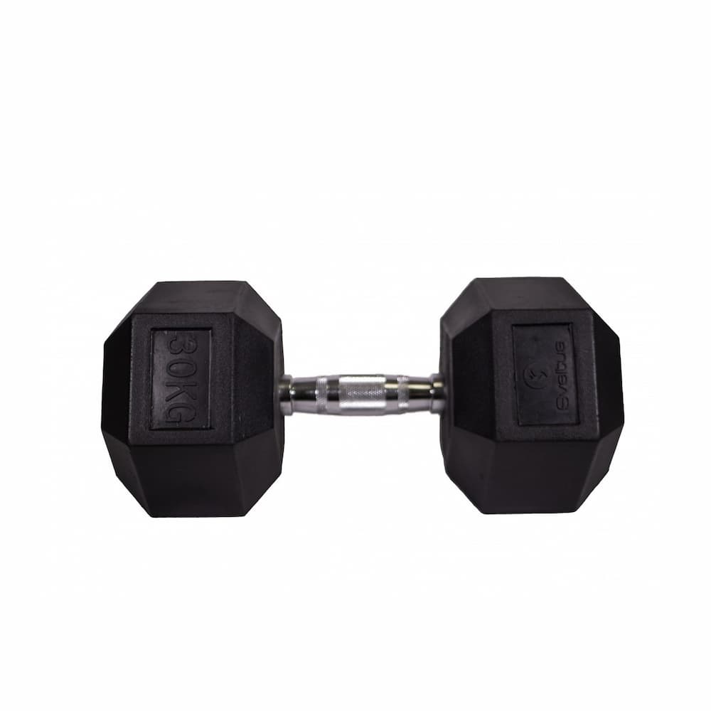 Haltère hexagonale 30 kg x 1 SVELTUS - FitnessBoutique