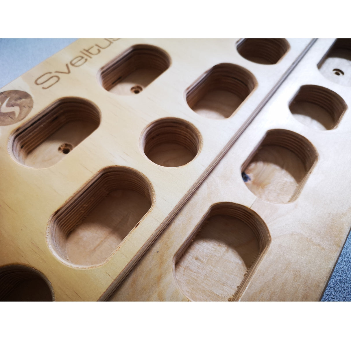 Poutre d'entraînement escalade SVELTUS - FitnessBoutique