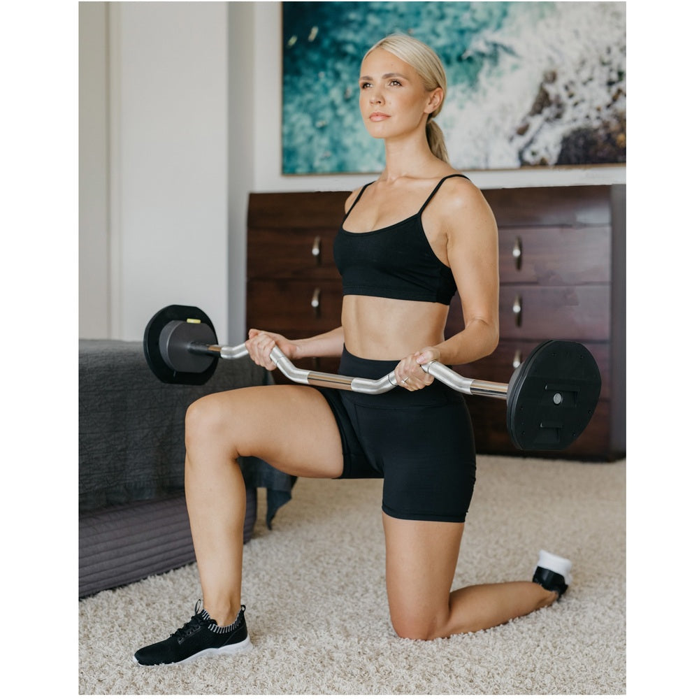 MX Select MX100 Barbell System & Stand TUNTURI - FitnessBoutique