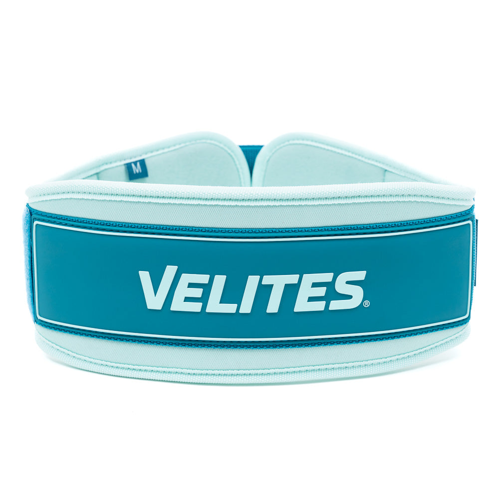 Ceinture Haltérophilie Bleue Taille L