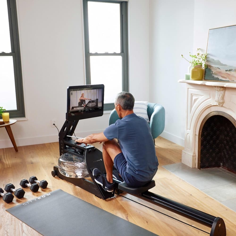 WaterRower Hybrid Noyer CityRow