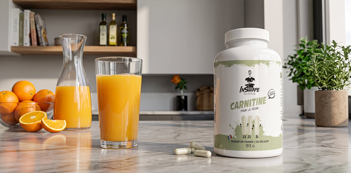 Consommer sa carnitine : le moment idéal de prise