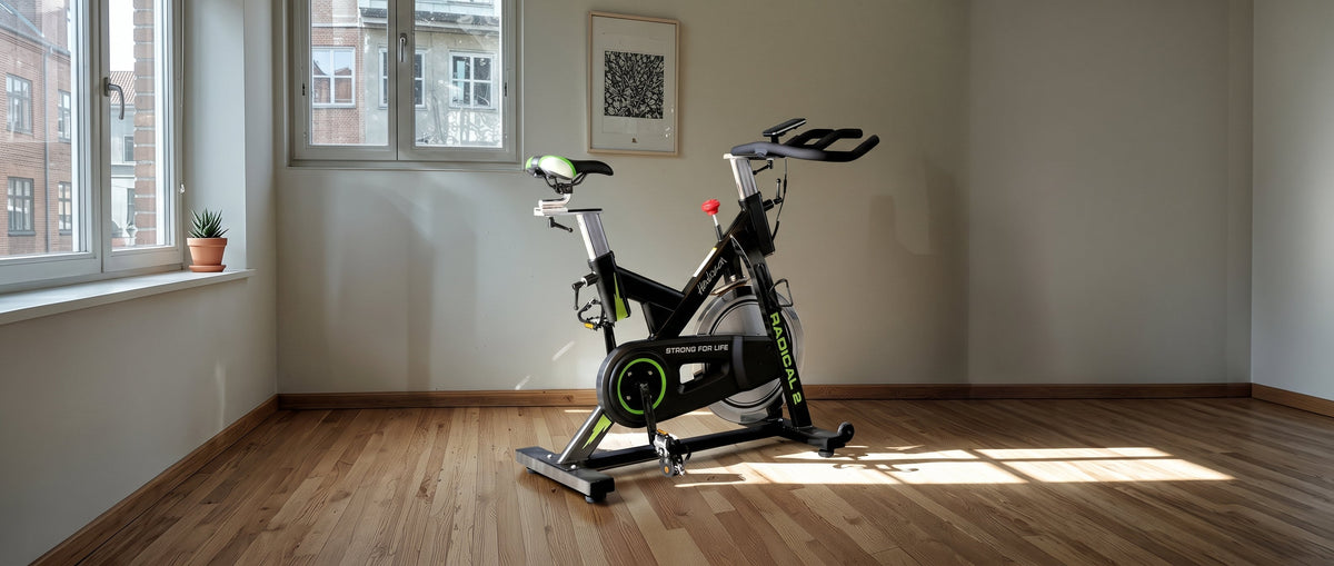 Programme complet avec un Vélo de Spinning