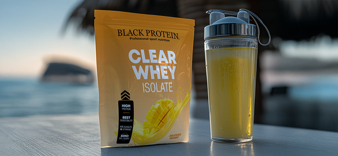 meilleure clear whey