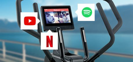 Appareil de Fitness Connecté : S'entrainer en se divertissant