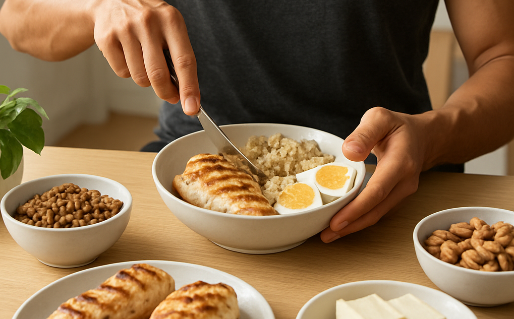 effets des protéines organisme