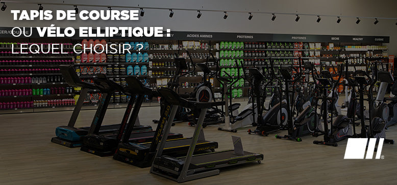 vélo elliptique ou tapis de course