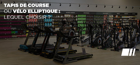 vélo elliptique ou tapis de course