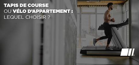 vélo appartement ou tapis de course