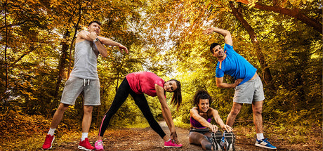 Comment garder la forme malgré l'automne ?