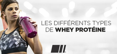 différents types de whey
