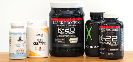 meilleure marque de créatine