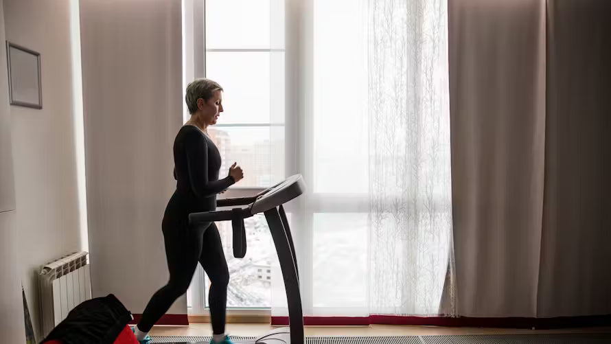 Tapis de marche pour seniors