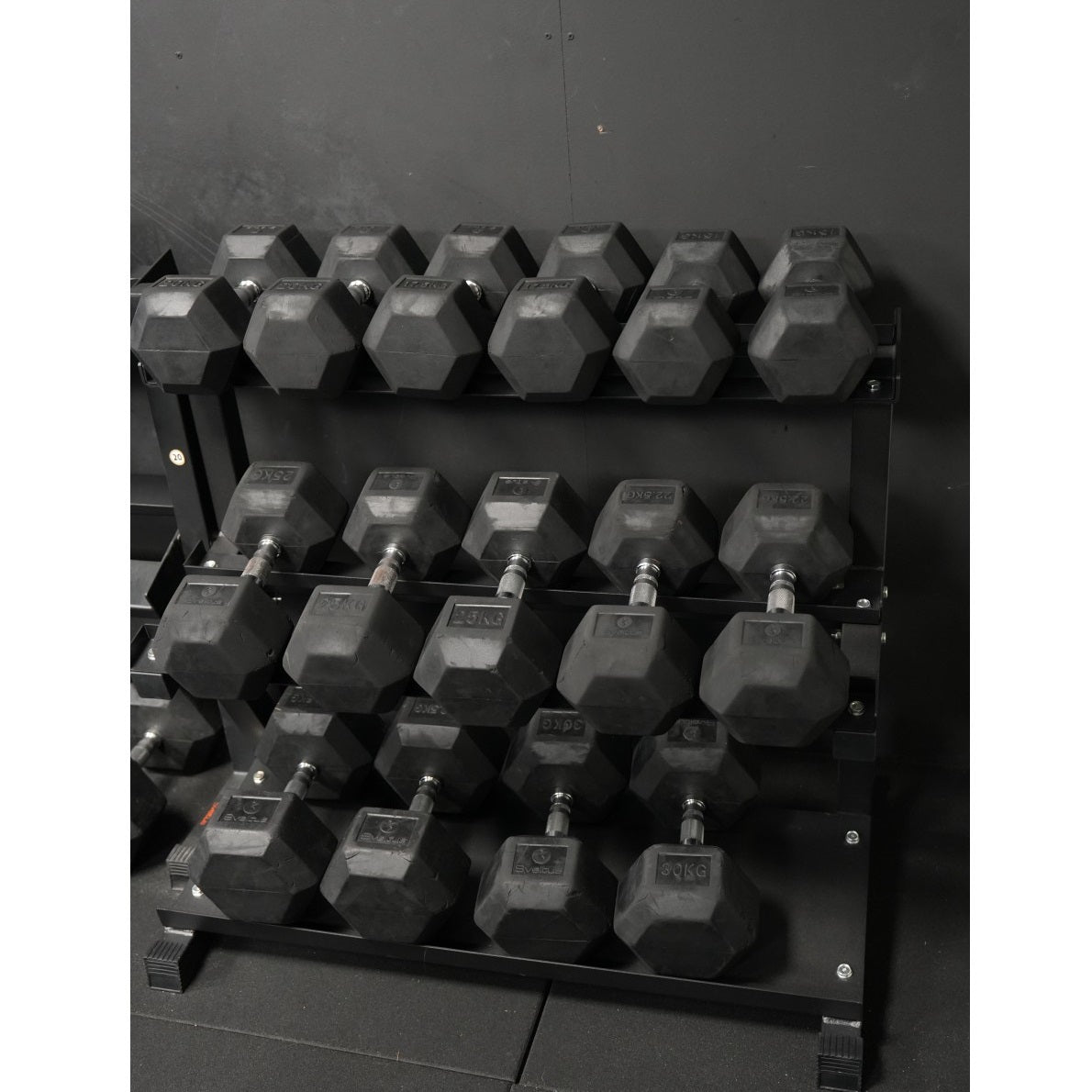 Rack haltère premium 100 cm