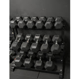 Rack haltère premium 100 cm