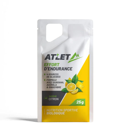 Pack de 45 Gels Energétiques Citron Bio
