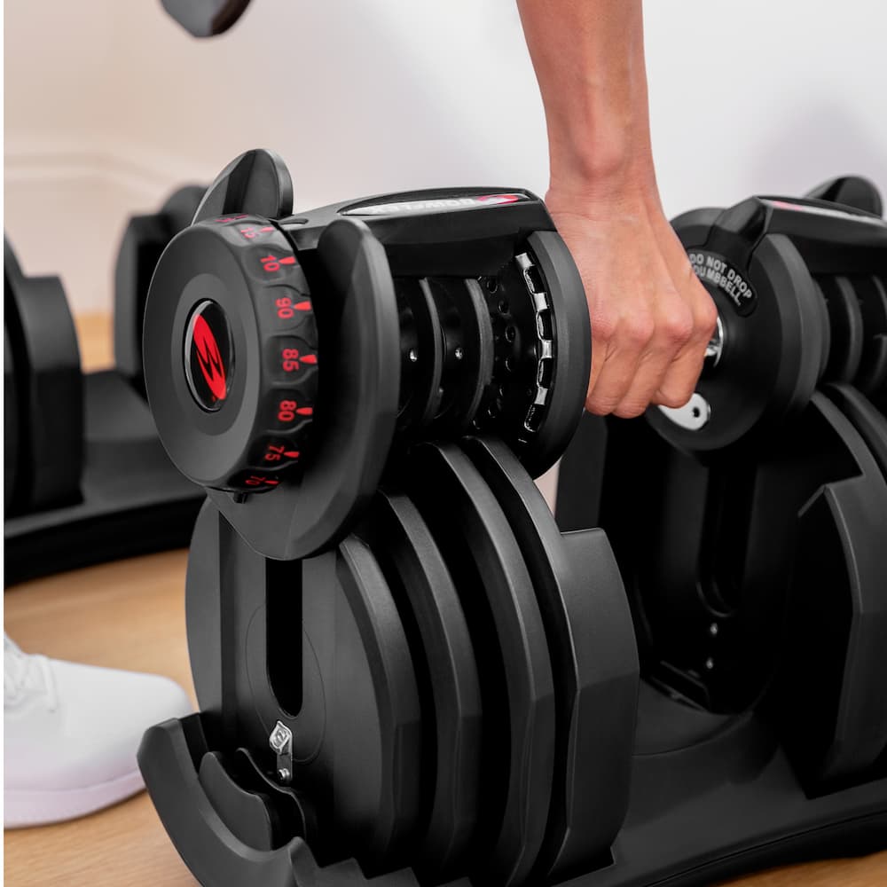 Haltère BowFlex SelectTech 1090i (la paire)