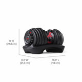Haltère BowFlex SelectTech 552i (la paire)