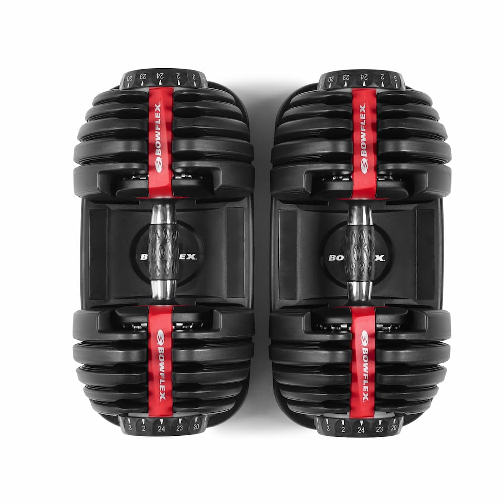 Haltère BowFlex SelectTech 552i (la paire)