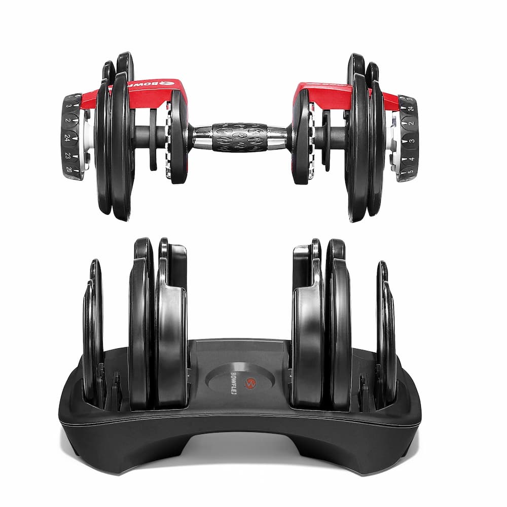Haltère BowFlex SelectTech 552i (la paire)