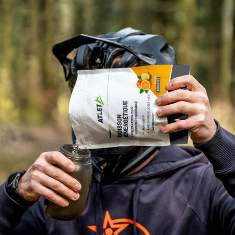 Boisson Energétique Agrumes Bio