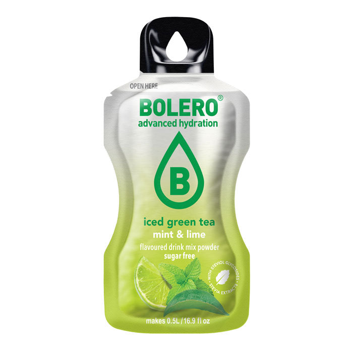 Bolero Advanced Hydration Iced Green Tea
