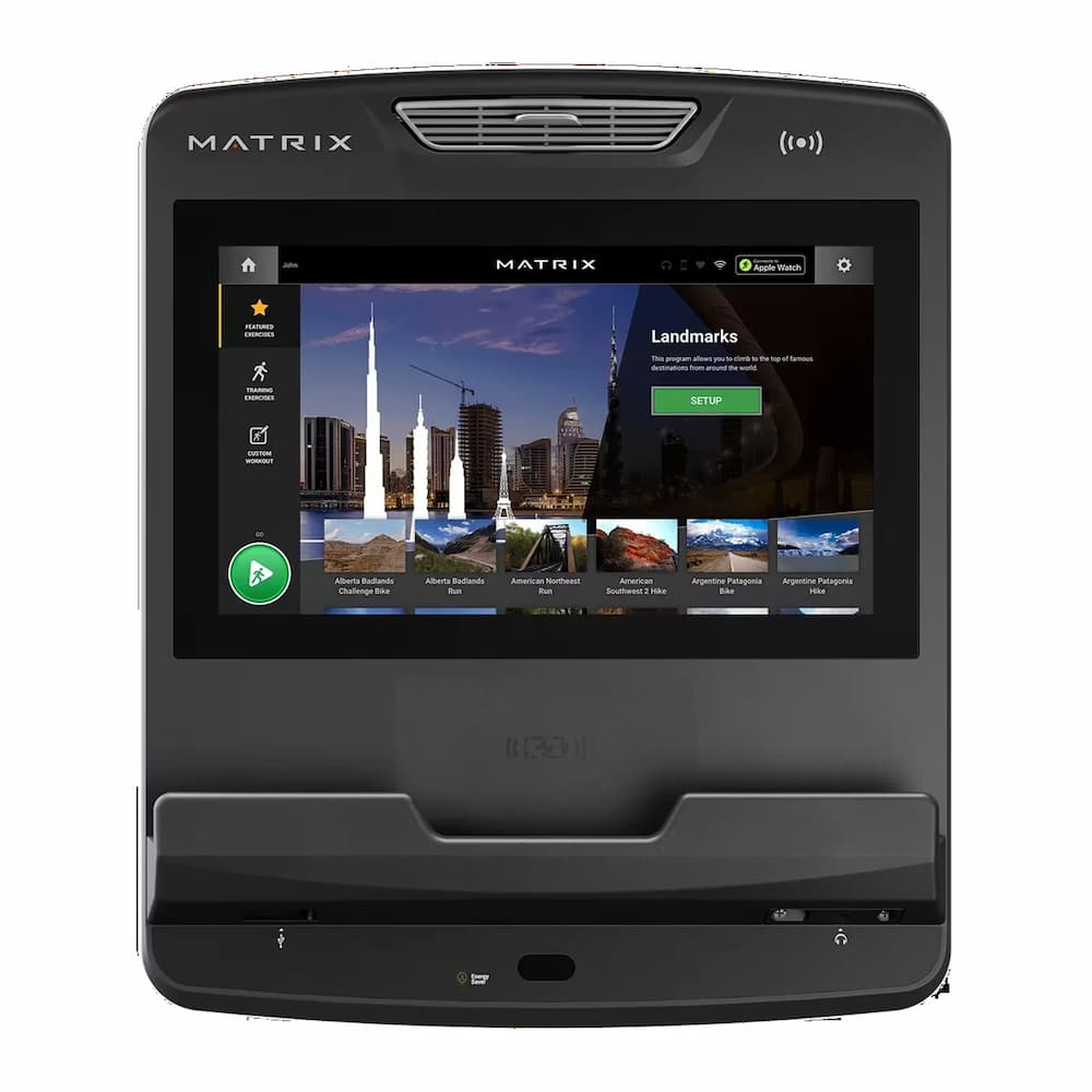 ClimbMill Lifestyle console Touch