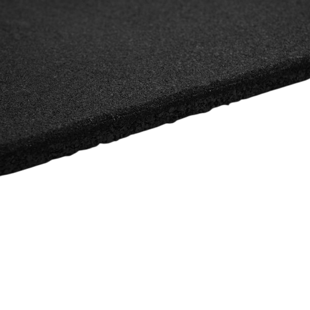 Dalle impact noire 1x1m - 25mm