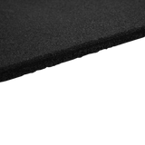 Dalle impact noire 1x1m - 25mm