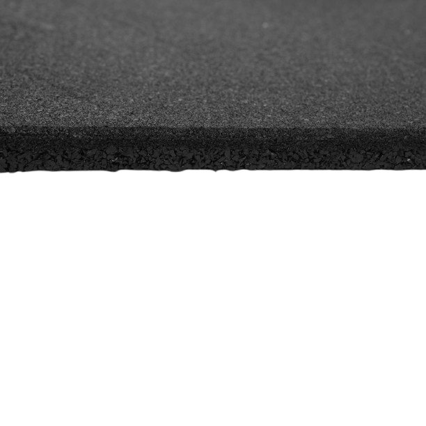 Dalle impact noire 1x1m - 25mm