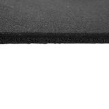 Dalle impact noire 1x1m - 25mm