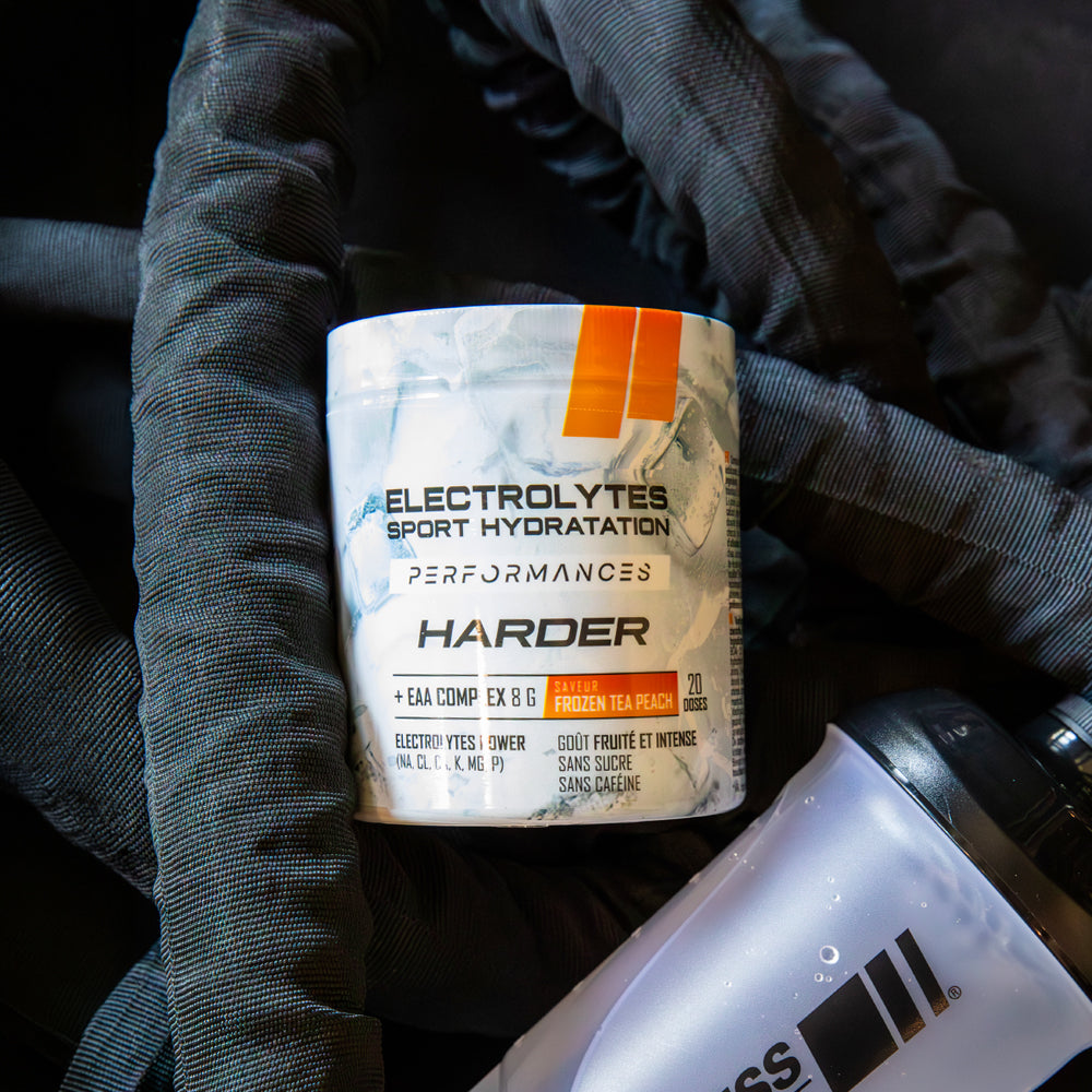 Boisson Electrolytes + EAA Hydratation