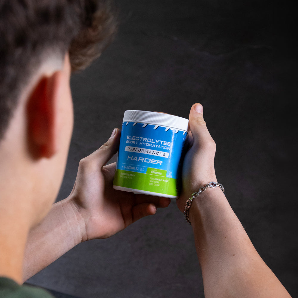 Boisson Electrolytes + EAA Hydratation